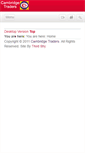 Mobile Screenshot of cambridgetrd.com